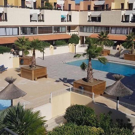 Gruissan-Port-T2-2Chambres-5Pers-43M2-Climatise-Parking-Valerie Eksteriør billede
