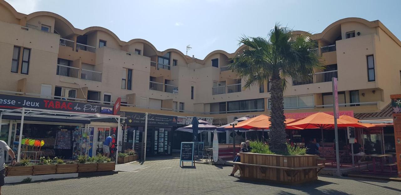 Gruissan-Port-T2-2Chambres-5Pers-43M2-Climatise-Parking-Valerie Eksteriør billede
