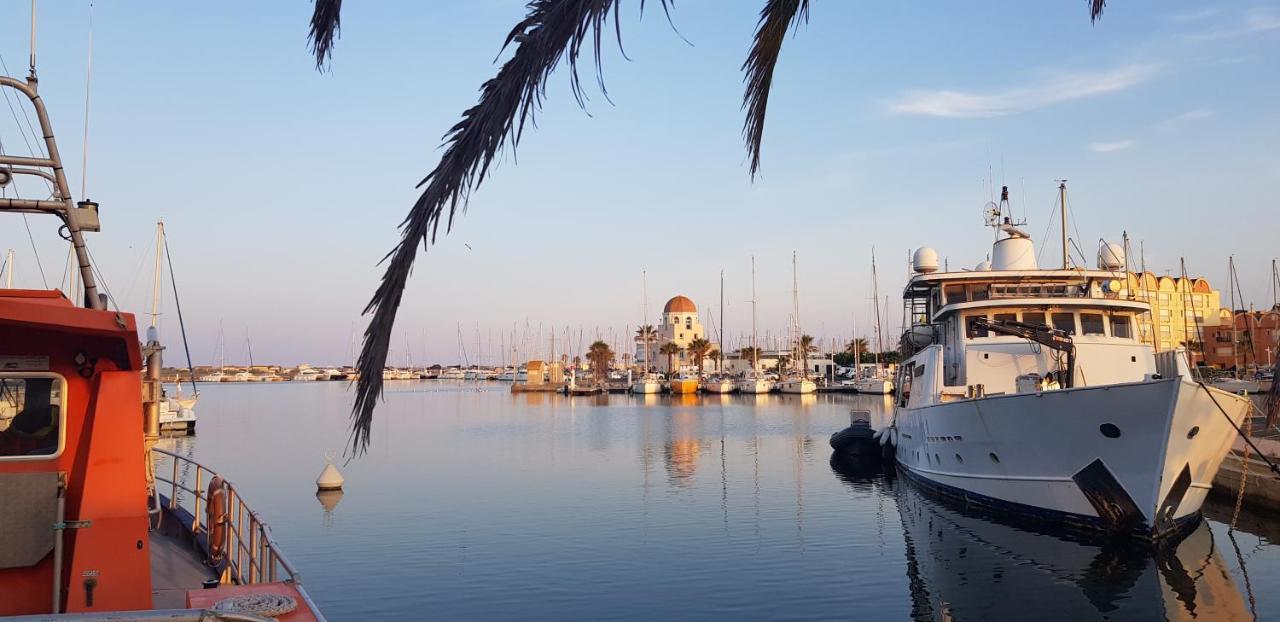 Gruissan-Port-T2-2Chambres-5Pers-43M2-Climatise-Parking-Valerie Eksteriør billede