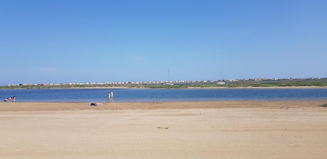 Gruissan-Port-T2-2Chambres-5Pers-43M2-Climatise-Parking-Valerie Eksteriør billede