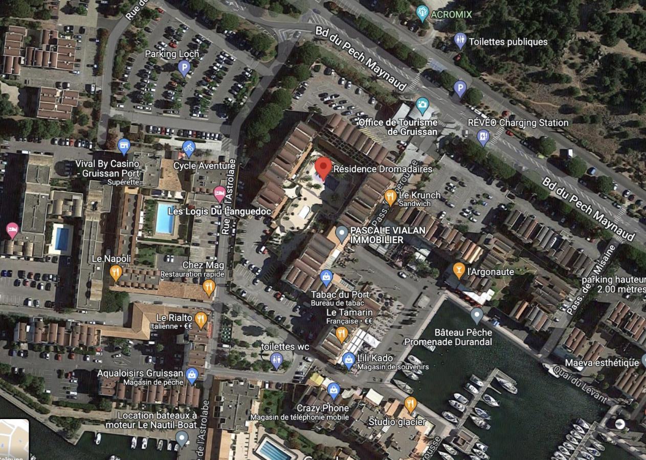 Gruissan-Port-T2-2Chambres-5Pers-43M2-Climatise-Parking-Valerie Eksteriør billede