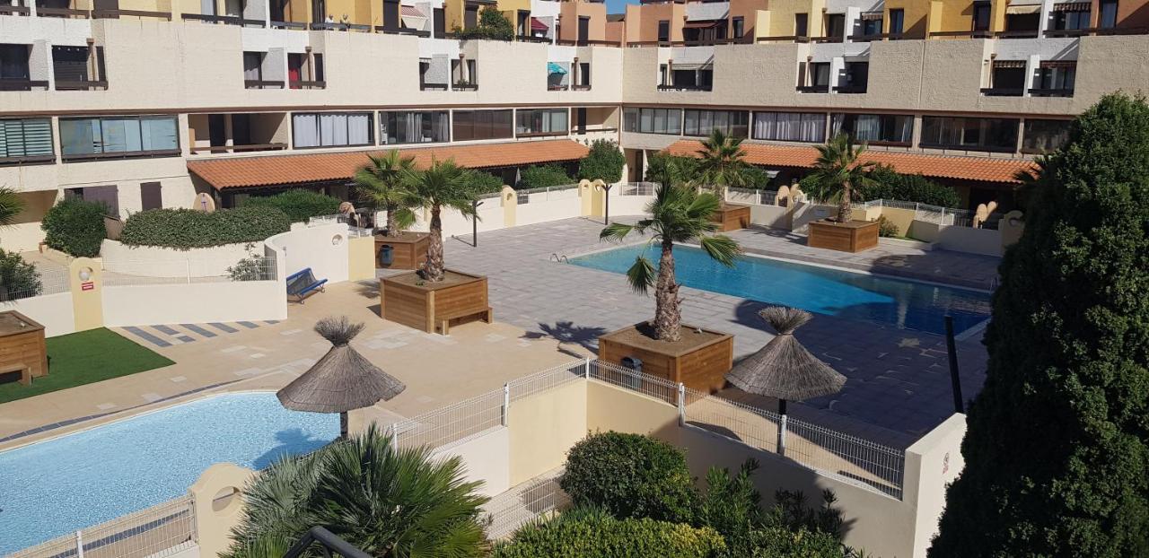 Gruissan-Port-T2-2Chambres-5Pers-43M2-Climatise-Parking-Valerie Eksteriør billede
