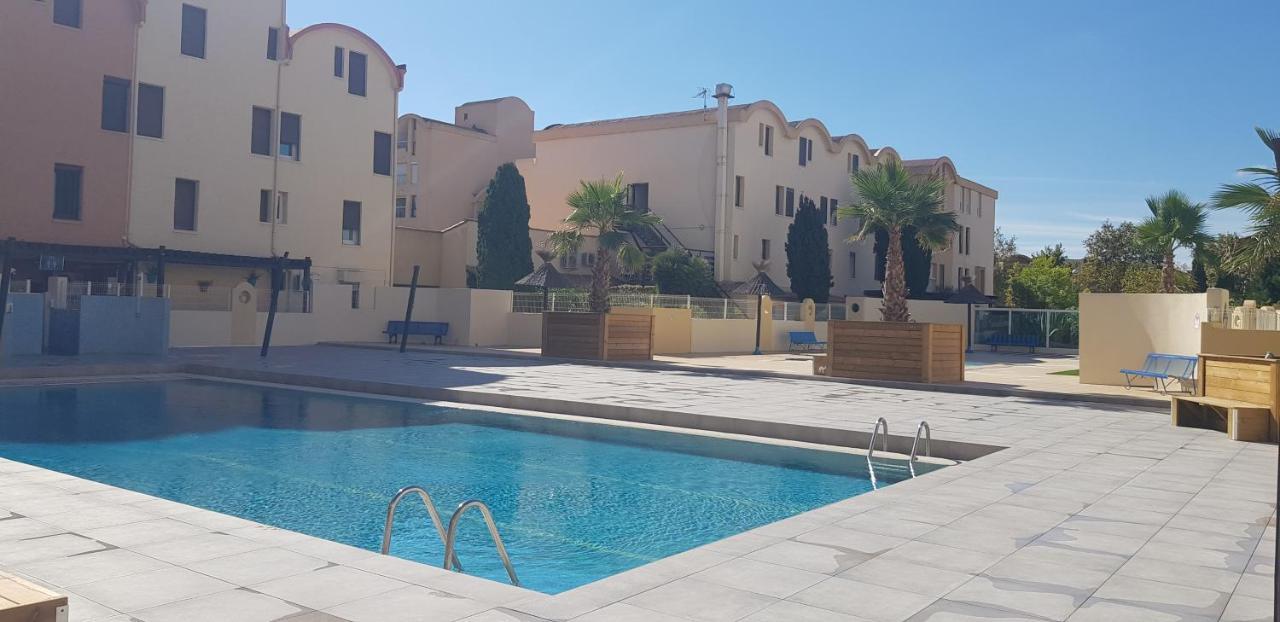 Gruissan-Port-T2-2Chambres-5Pers-43M2-Climatise-Parking-Valerie Eksteriør billede