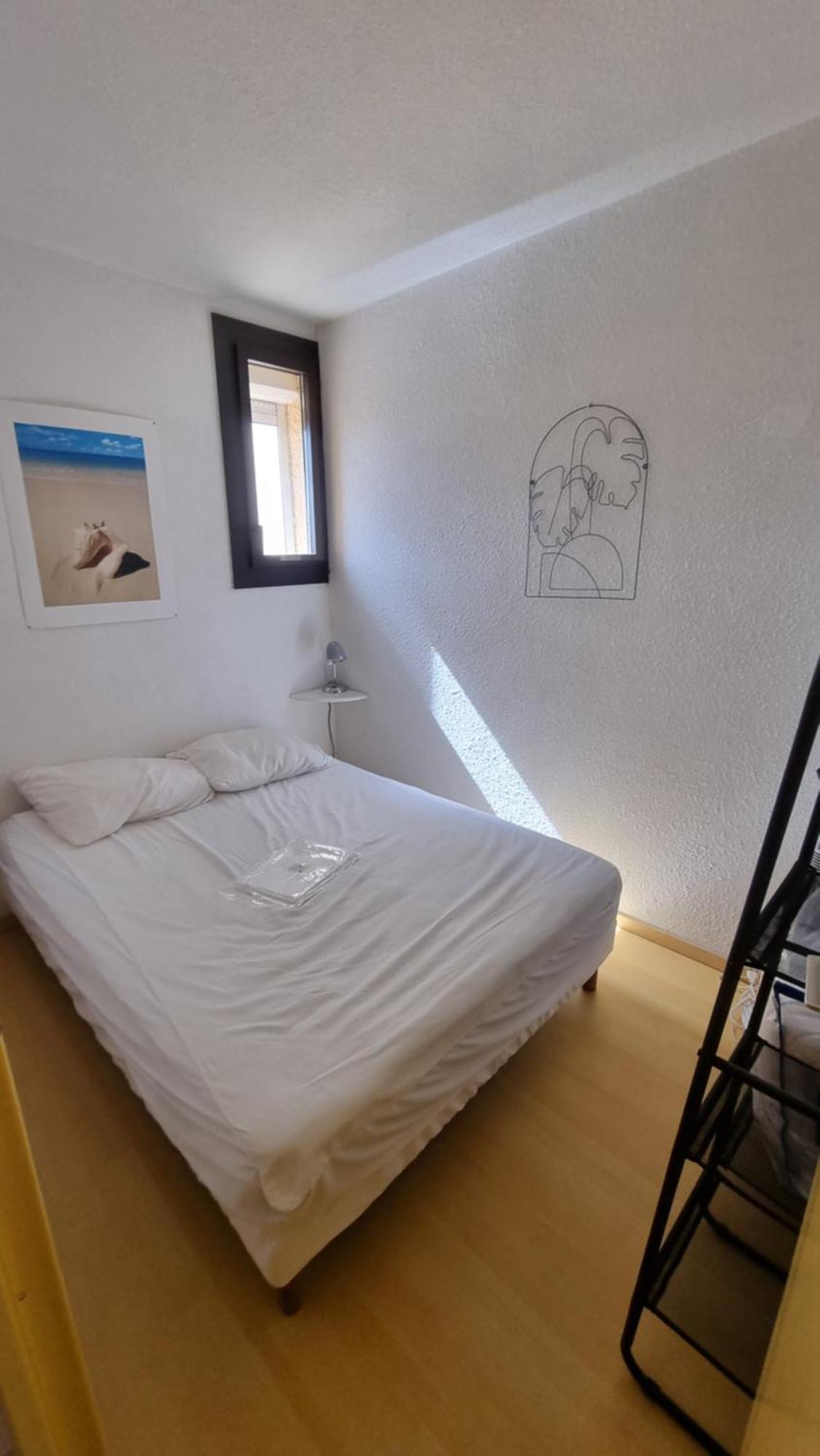 Gruissan-Port-T2-2Chambres-5Pers-43M2-Climatise-Parking-Valerie Eksteriør billede