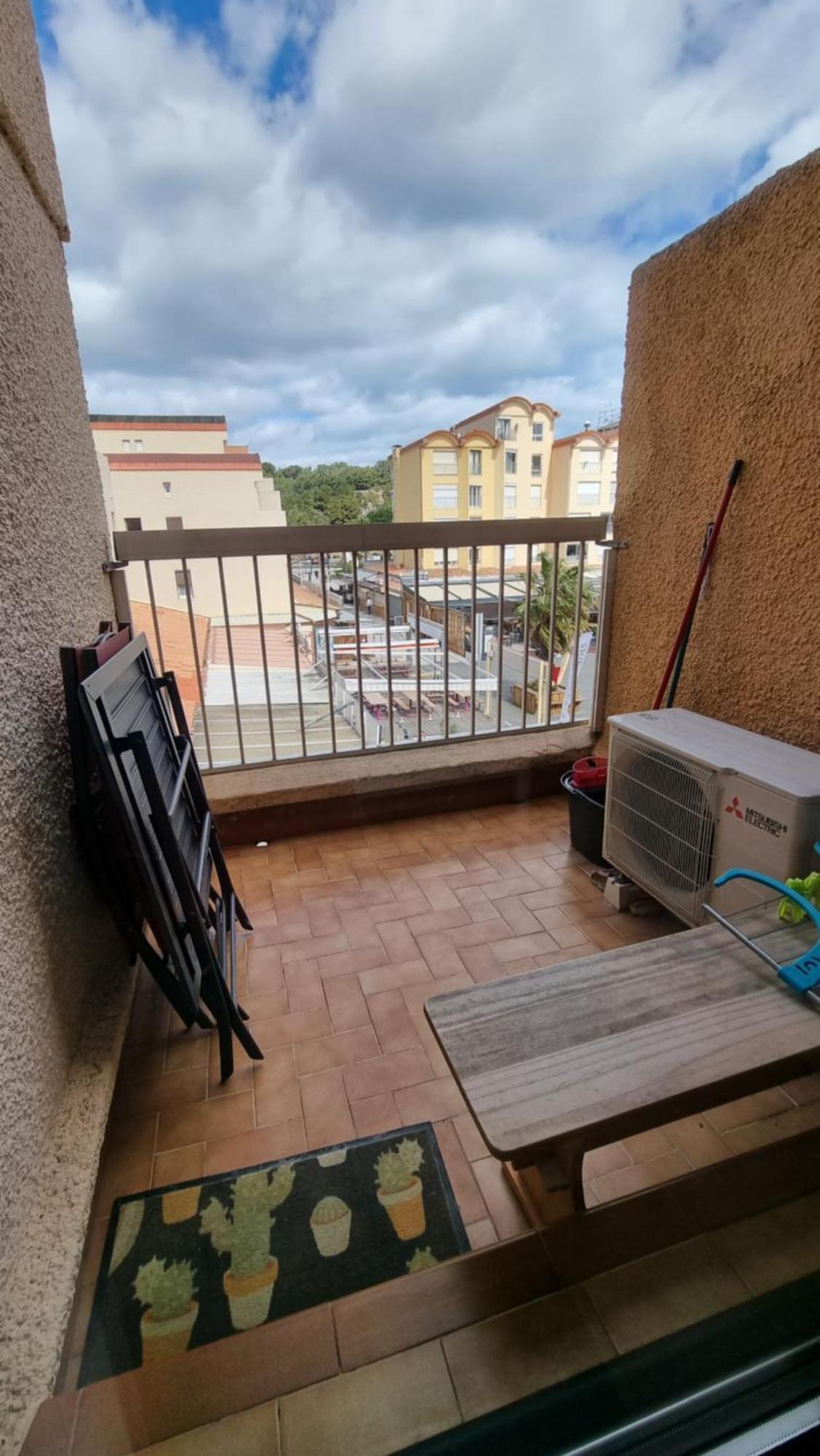 Gruissan-Port-T2-2Chambres-5Pers-43M2-Climatise-Parking-Valerie Eksteriør billede