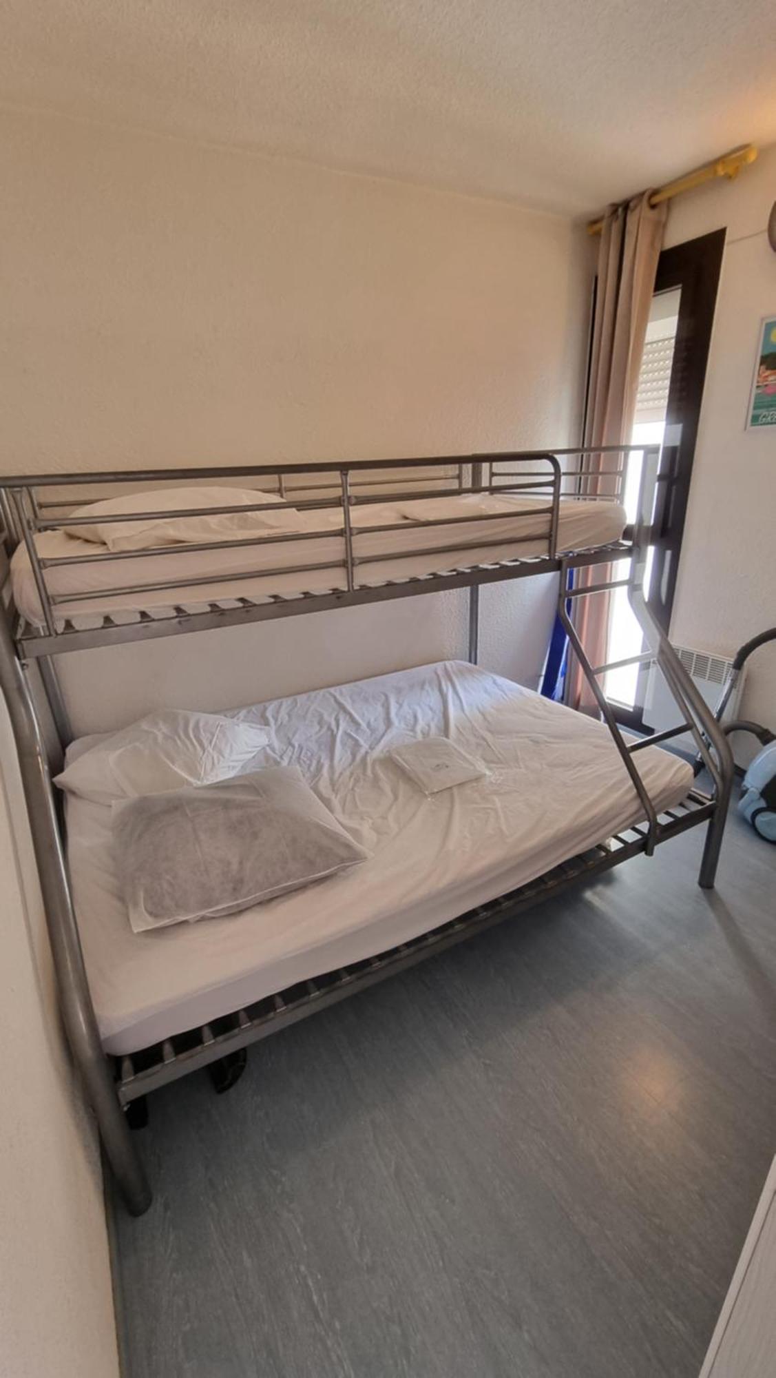 Gruissan-Port-T2-2Chambres-5Pers-43M2-Climatise-Parking-Valerie Eksteriør billede