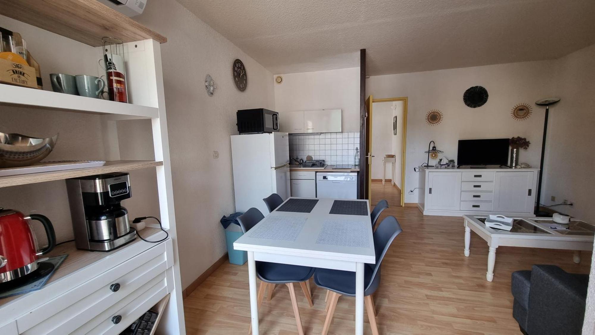 Gruissan-Port-T2-2Chambres-5Pers-43M2-Climatise-Parking-Valerie Eksteriør billede